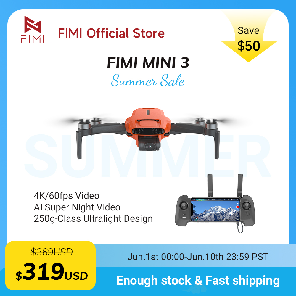 Drone Remote Controller Lanyard - FIMI MINI 3 Camere drone 4K