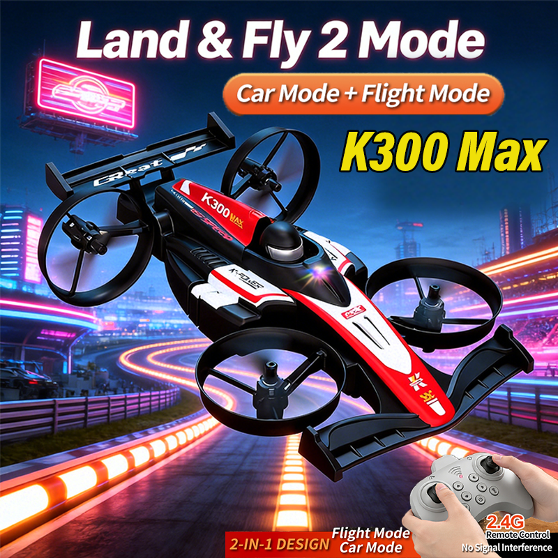 Drone Beacon Light - Mini RC Flying Car Transformable 2