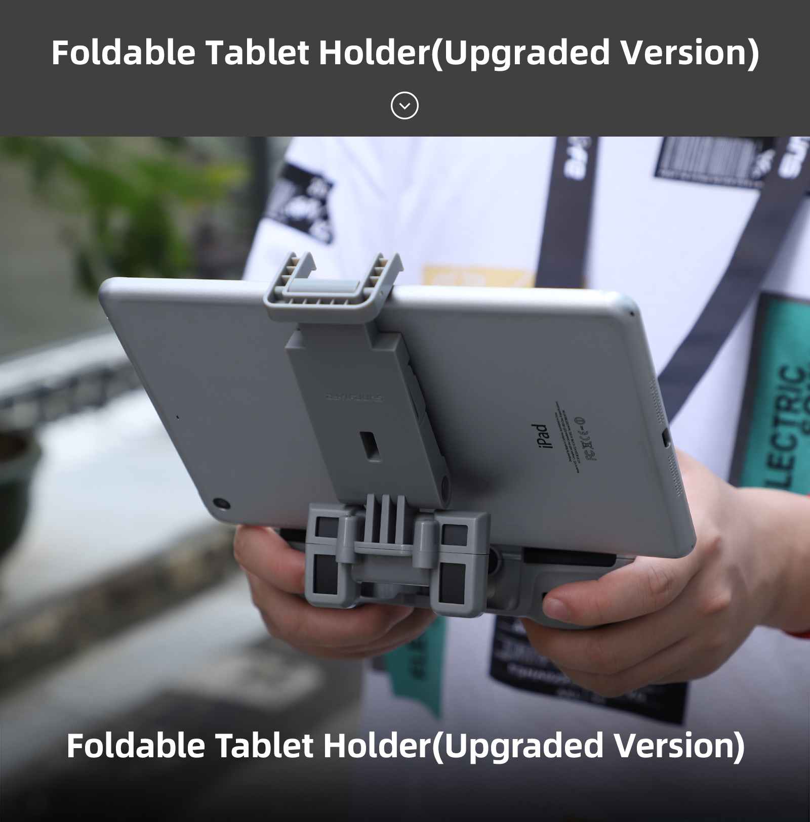 Foldable Disassembly-free Brac - Drone Tablet Mount review and price