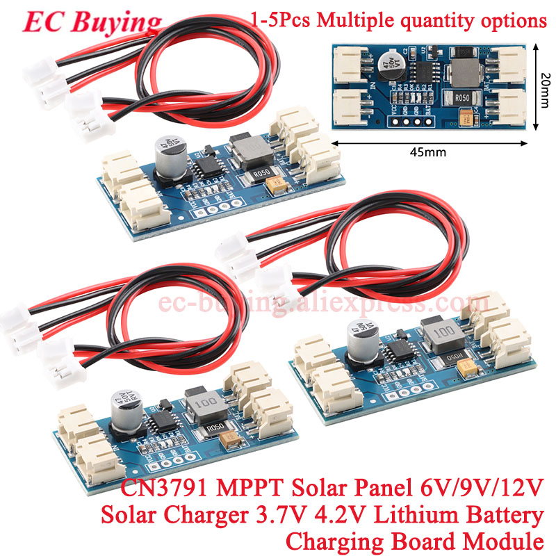 CN3791 MPPT Solar Panel 6V/9V/ - Drone Solar Charger review and price