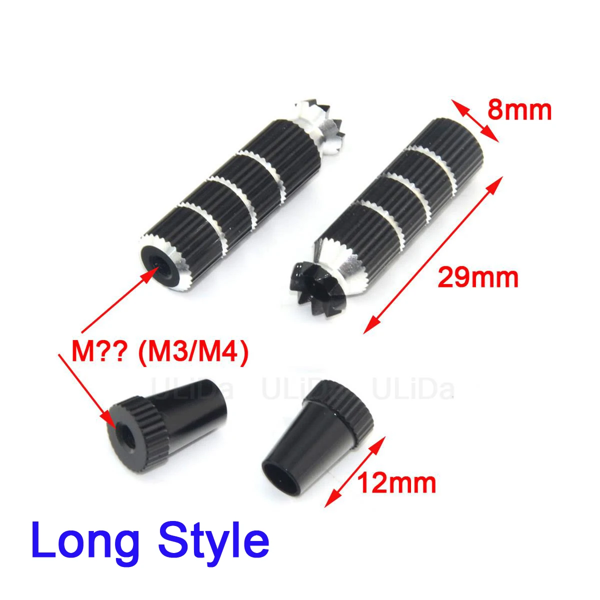 2 PCS Aluminum RC Rocker Head  - Drone Control Stick review and price