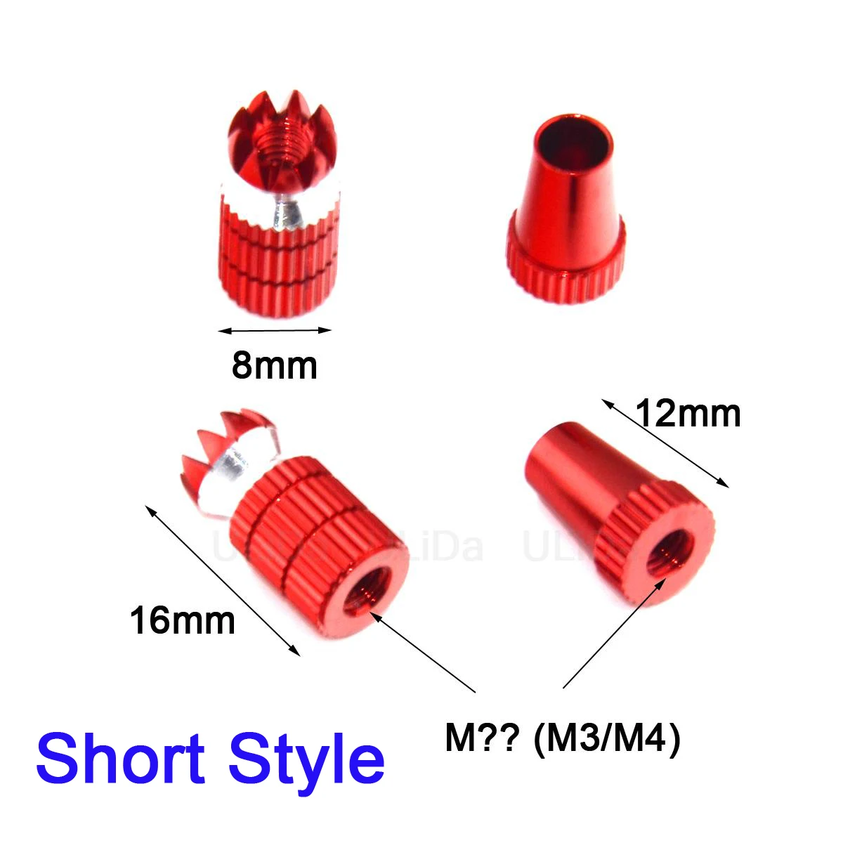 2 PCS Aluminum RC Rocker Head  - Drone Control Stick review and price