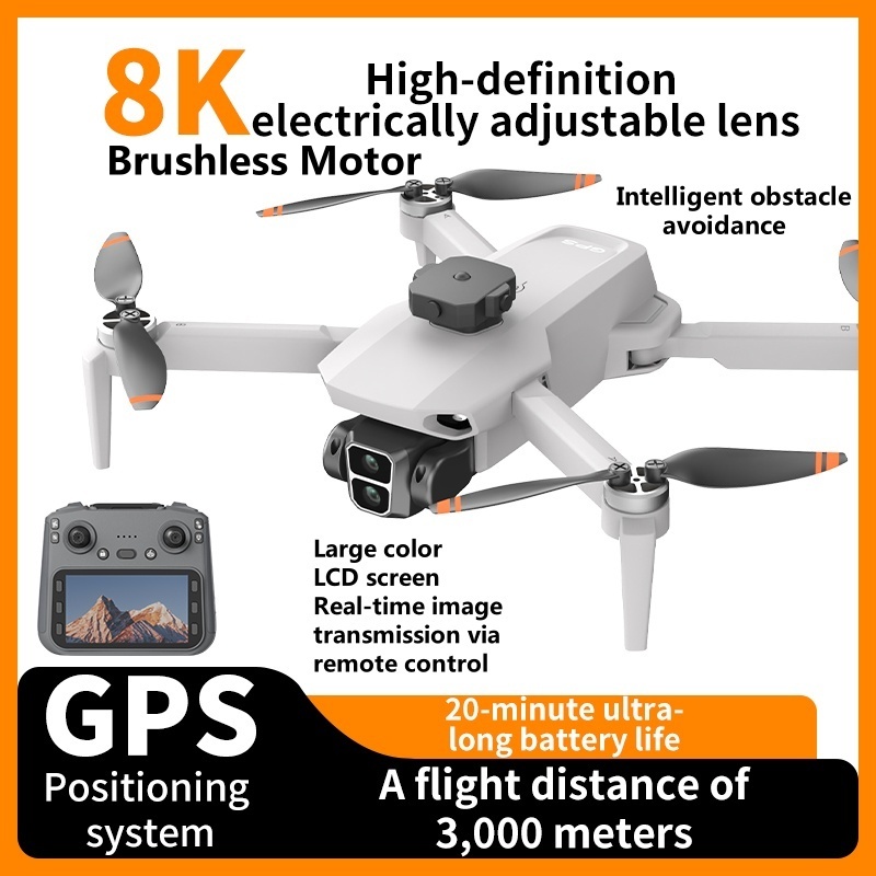 8K ESC Camera Obstacle Avoidan - Drone Power Bank review and price