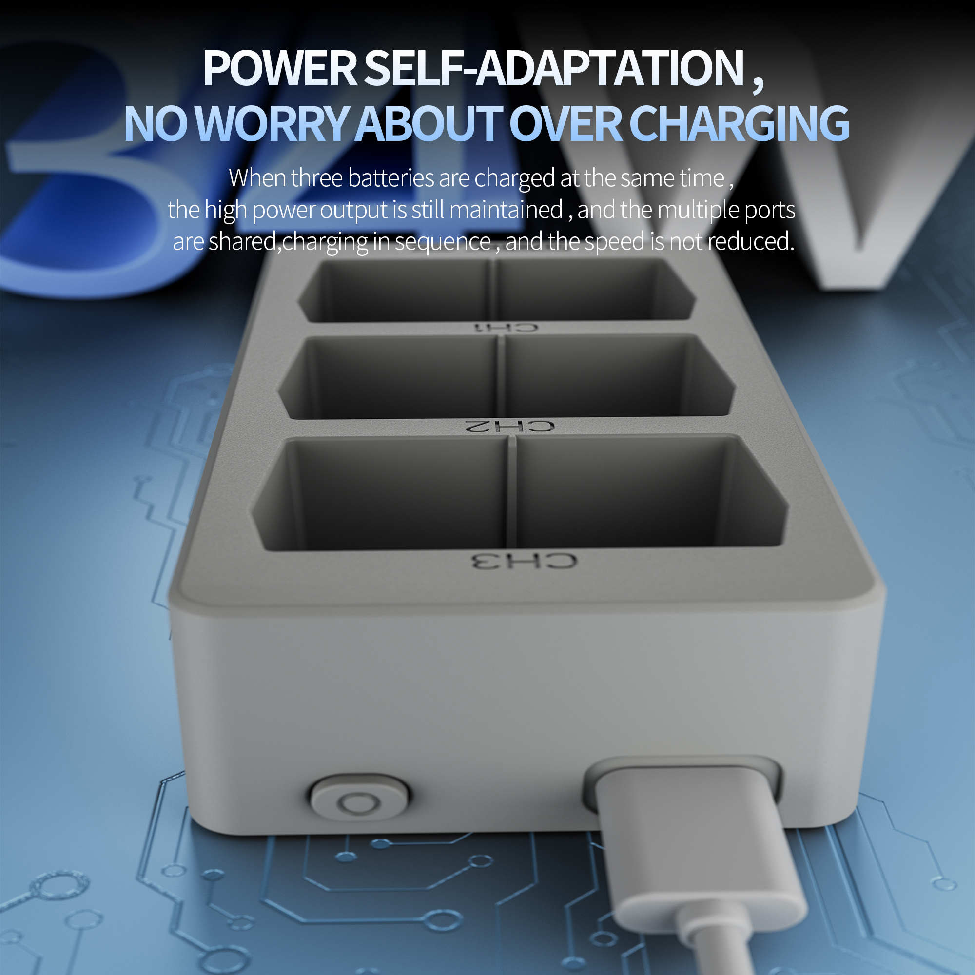 Mini 5 Pro Battery Faster Char - Drone Charging Hub review and price