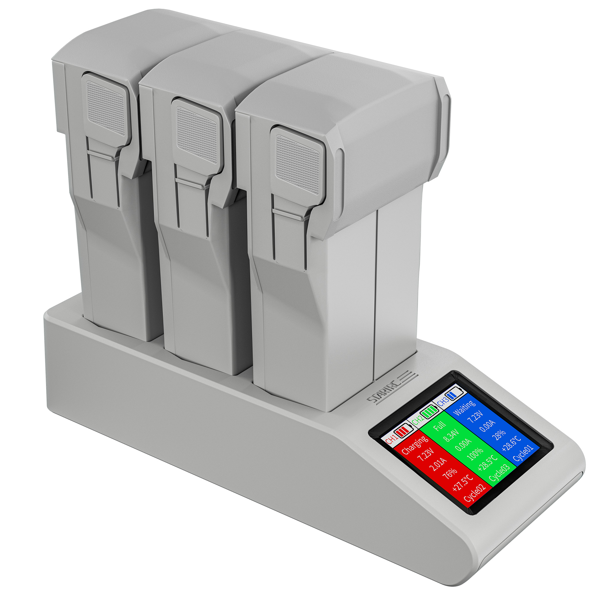 Mini 5 Pro Battery Faster Char - Drone Charging Hub review and price
