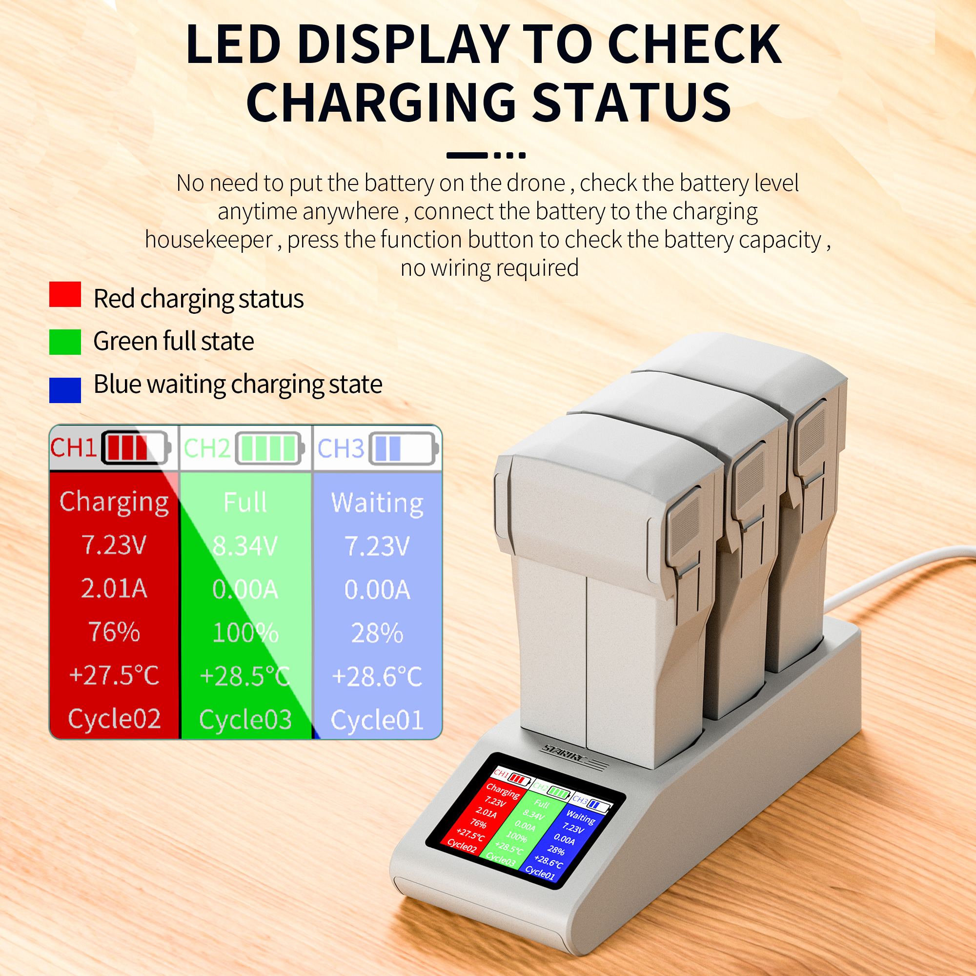 Mini 5 Pro Battery Faster Char - Drone Charging Hub review and price