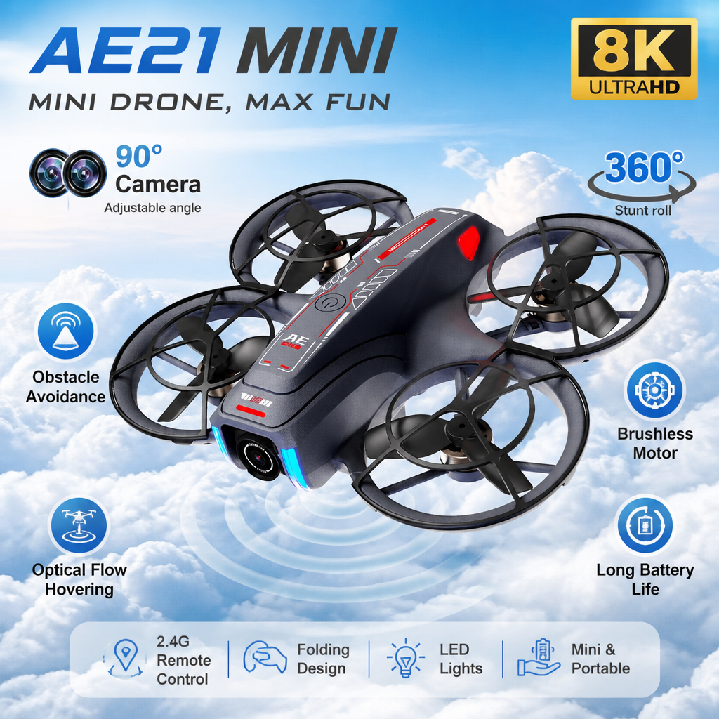 Introduction Drone GPS 8K Prof - Drone Power Bank review and price