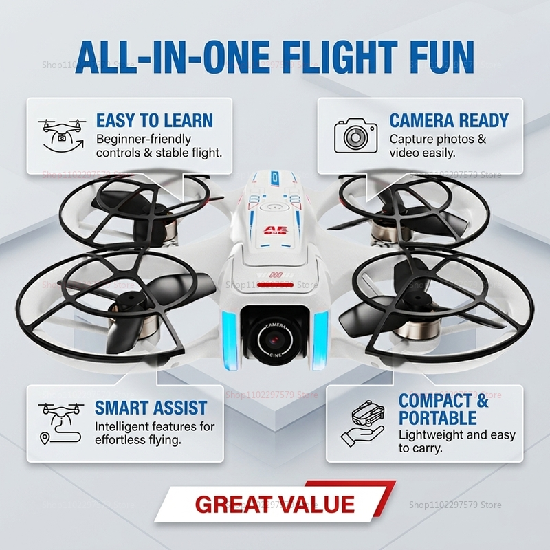 Introduction Drone GPS 8K Prof - Drone Power Bank review and price