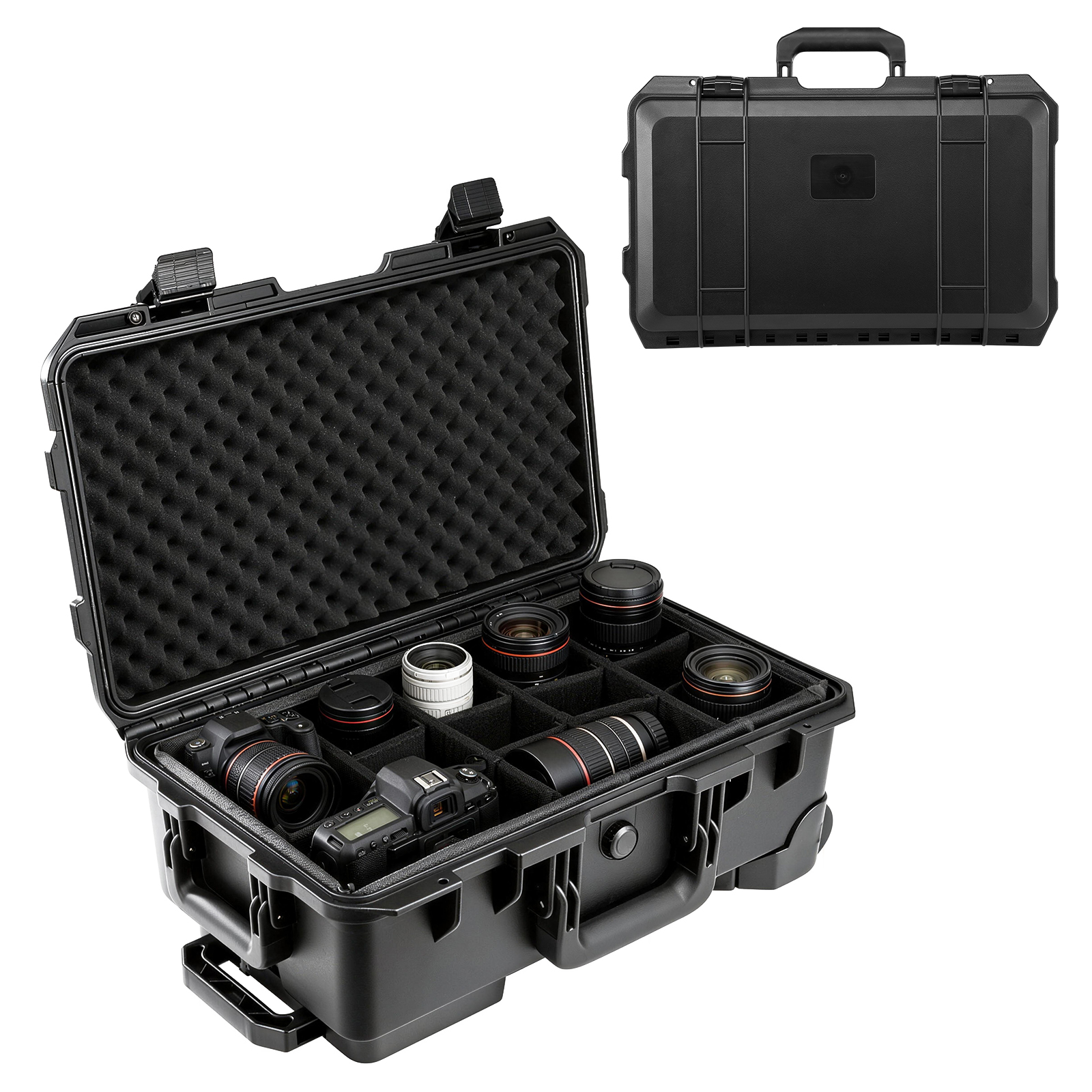 Professional Large Hard Rollin - Drone Carrying Case review and price