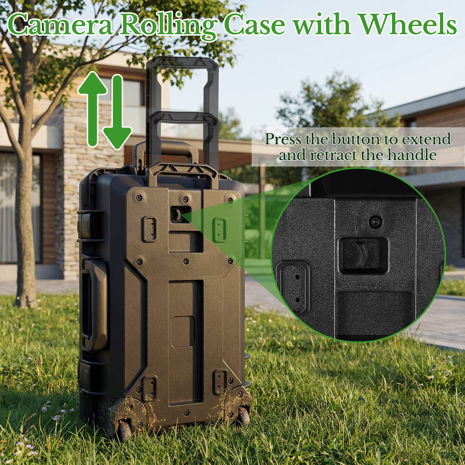 Professional Large Hard Rollin - Drone Carrying Case review and price