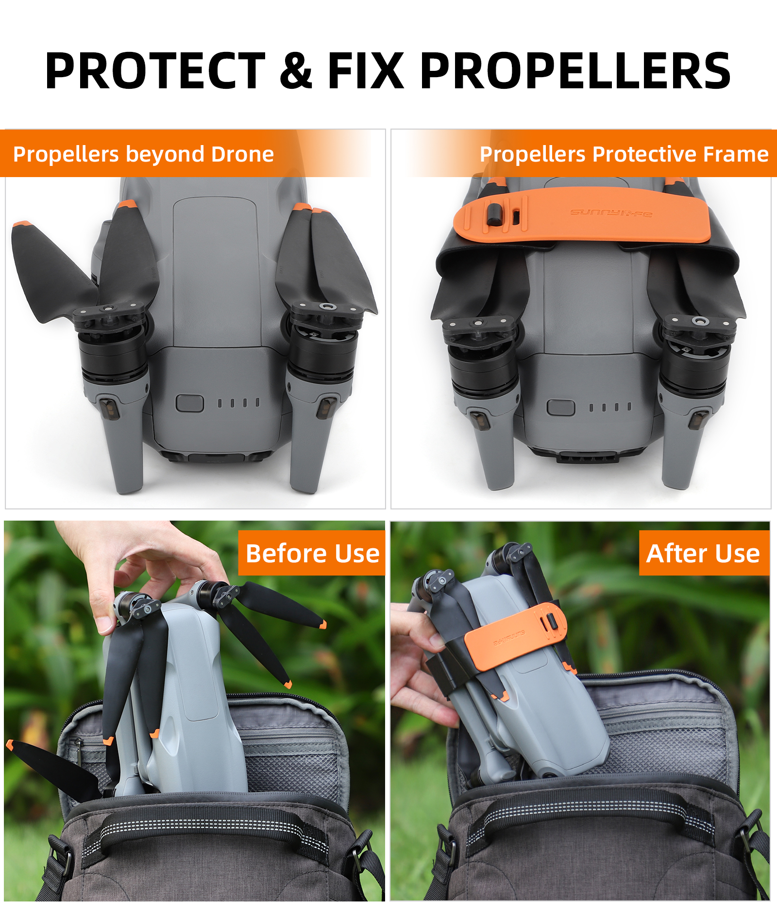 Propeller Holder For DJI Air 3 - Drone Propeller Holder review and price