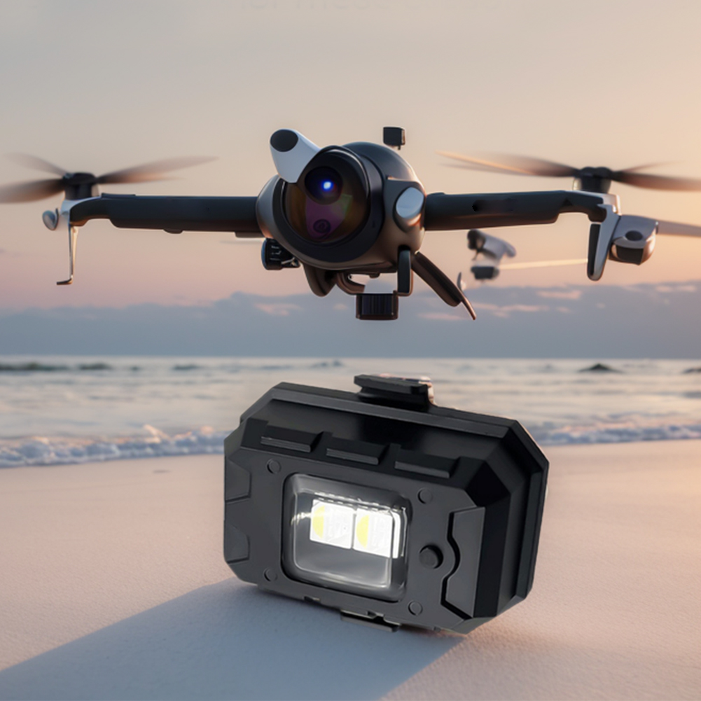 7 Color Motorcycle LED Mini Si - Drone Strobe Light review and price