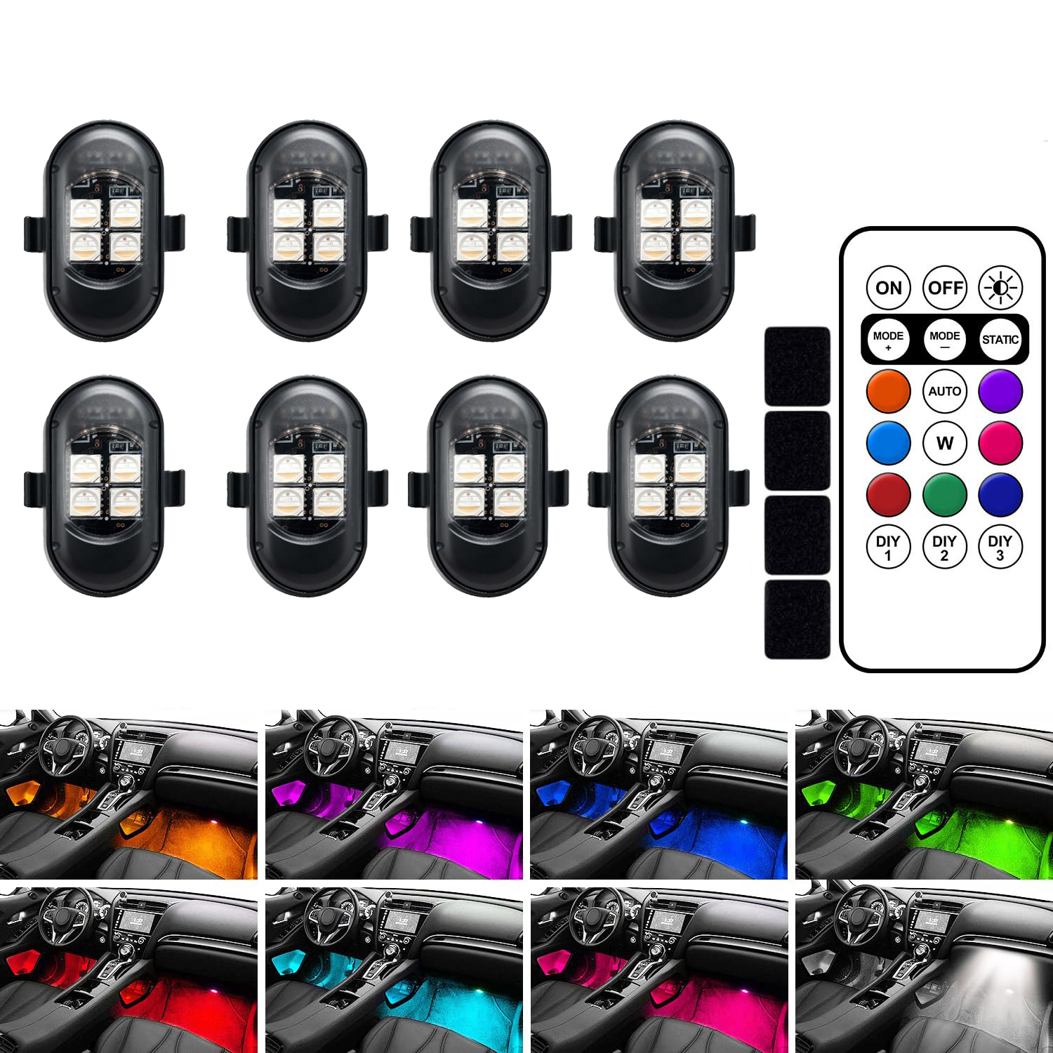 Upgraded 4LEDs Wireless LED St - Drone Beacon Light review and price