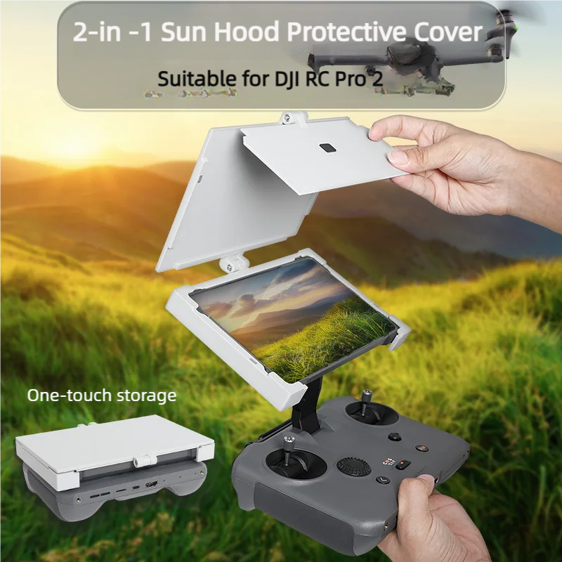 For DJI RC Pro 2 Remote Contro - Drone Sun Shade review and price