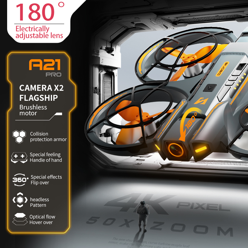 New A21 Drone 8K Professional  - Drone Power Bank review and price