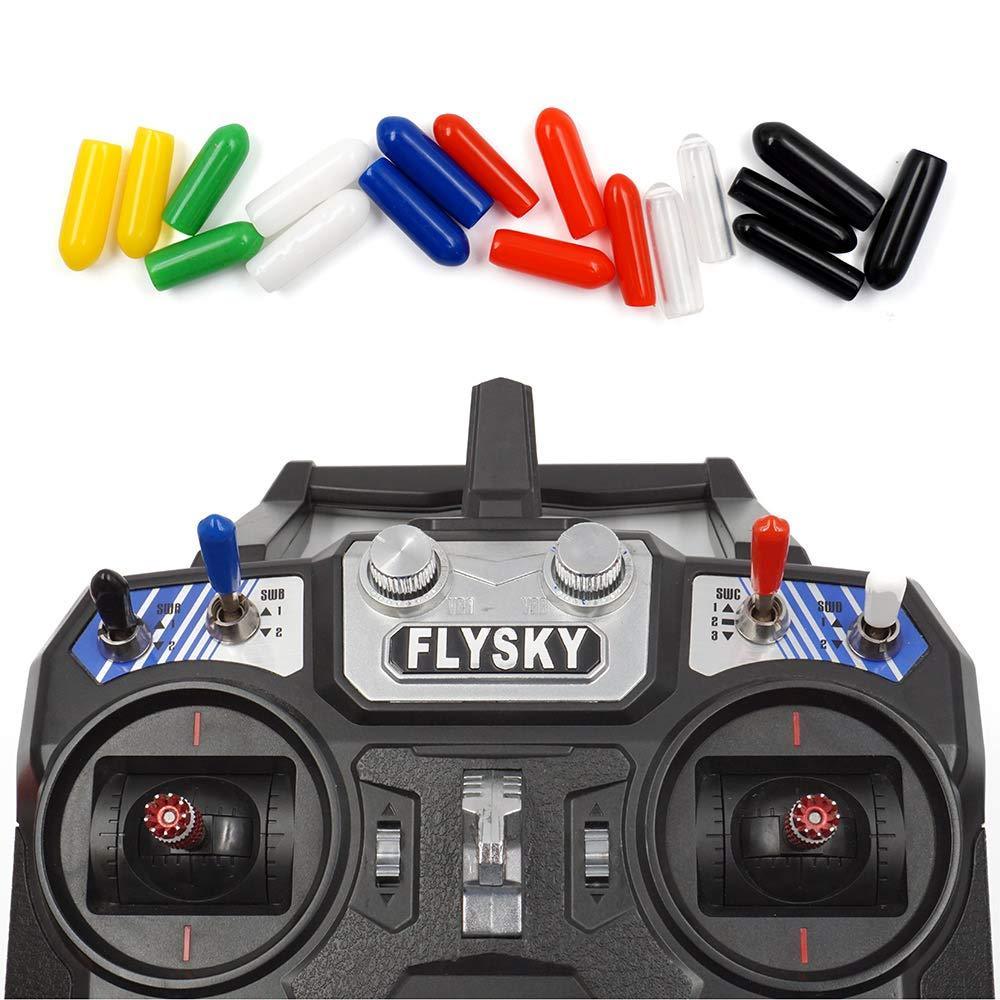 HOBBYMATE  5pcs/Lot Rubber Cap - Drone Control Stick review and price