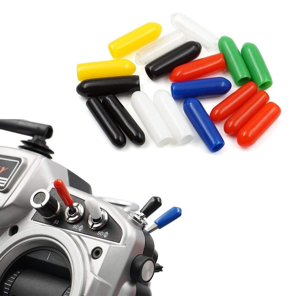 HOBBYMATE  5pcs/Lot Rubber Cap - Drone Control Stick review and price