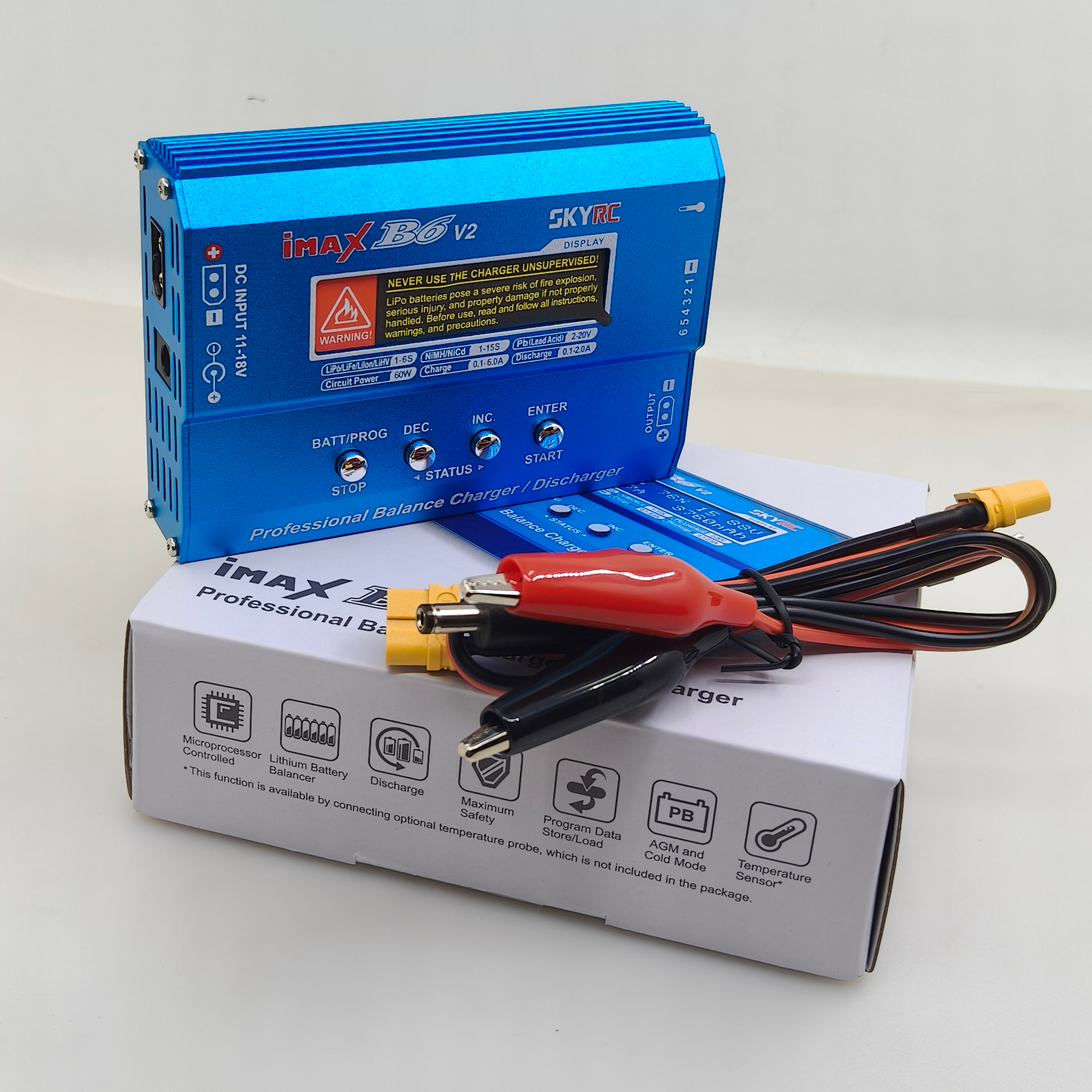 IMAX B6 / B6AC 80W T/XT60plug  - Drone Battery Adapter review and price