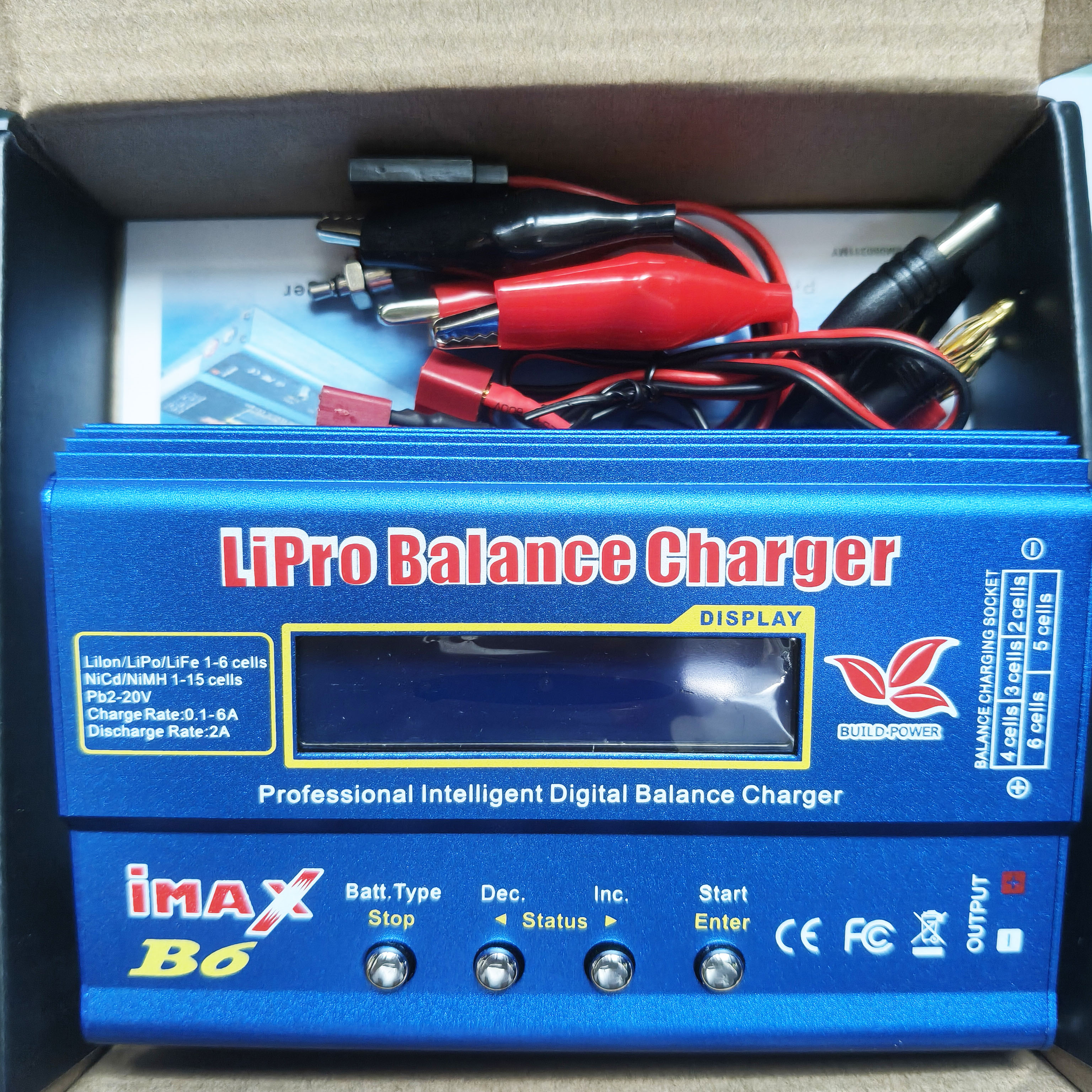 IMAX B6 / B6AC 80W T/XT60plug  - Drone Battery Adapter review and price