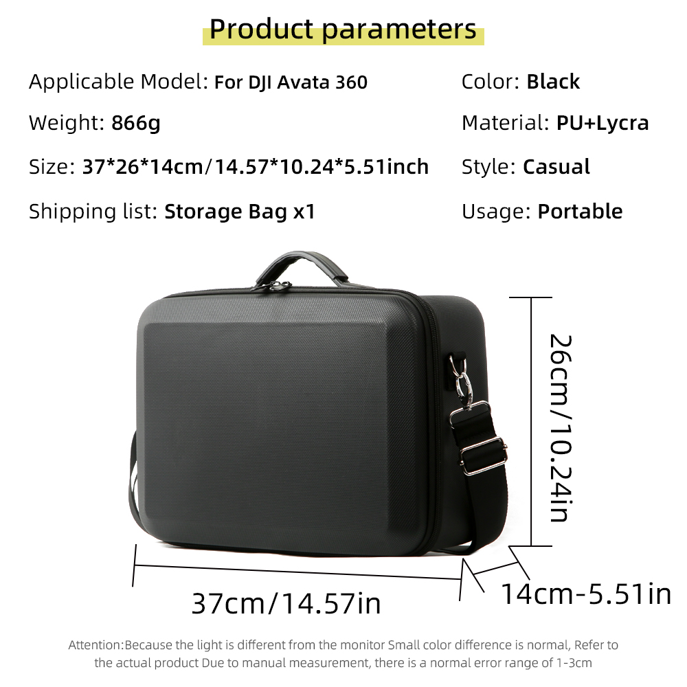 For DJI Avata 360 Storage Bag  - Drone Carrying Case review and price