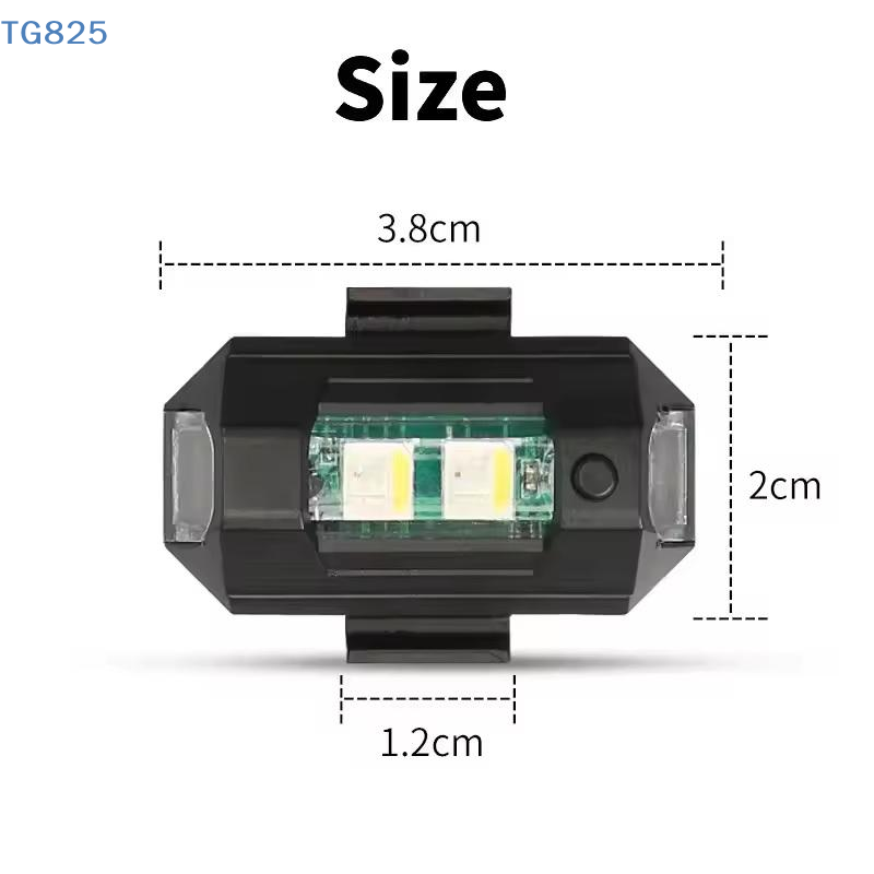 【AN】Motorcycle Lights Drone St - Drone Strobe Light review and price
