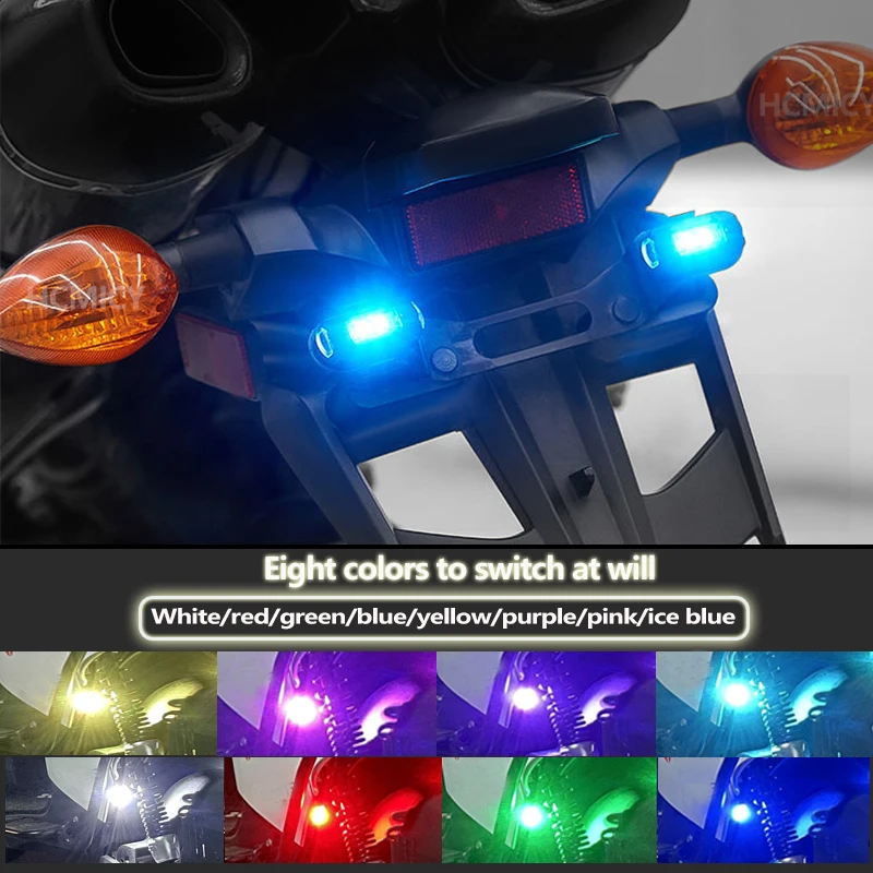 Motorcycle Aircraft Lights RGB - Drone Strobe Light review and price