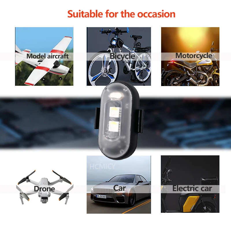 Motorcycle Aircraft Lights RGB - Drone Strobe Light review and price