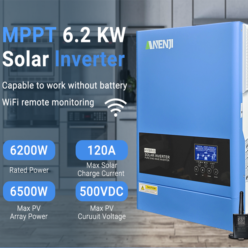 4KW 6.2KW Hybrid Solar Inverte - Drone Solar Charger review and price
