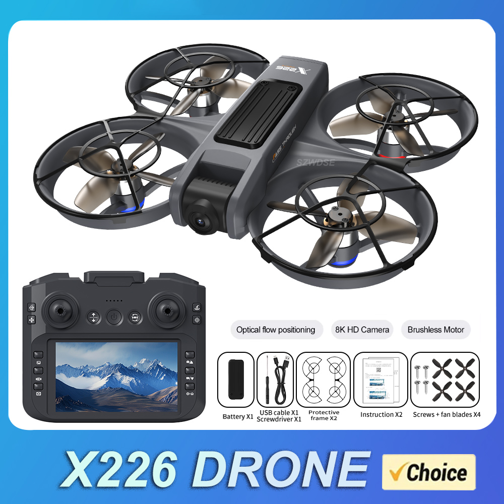 NEW X226 RC Drone 2.4G 5G WIFI - Drone Power Bank review and price