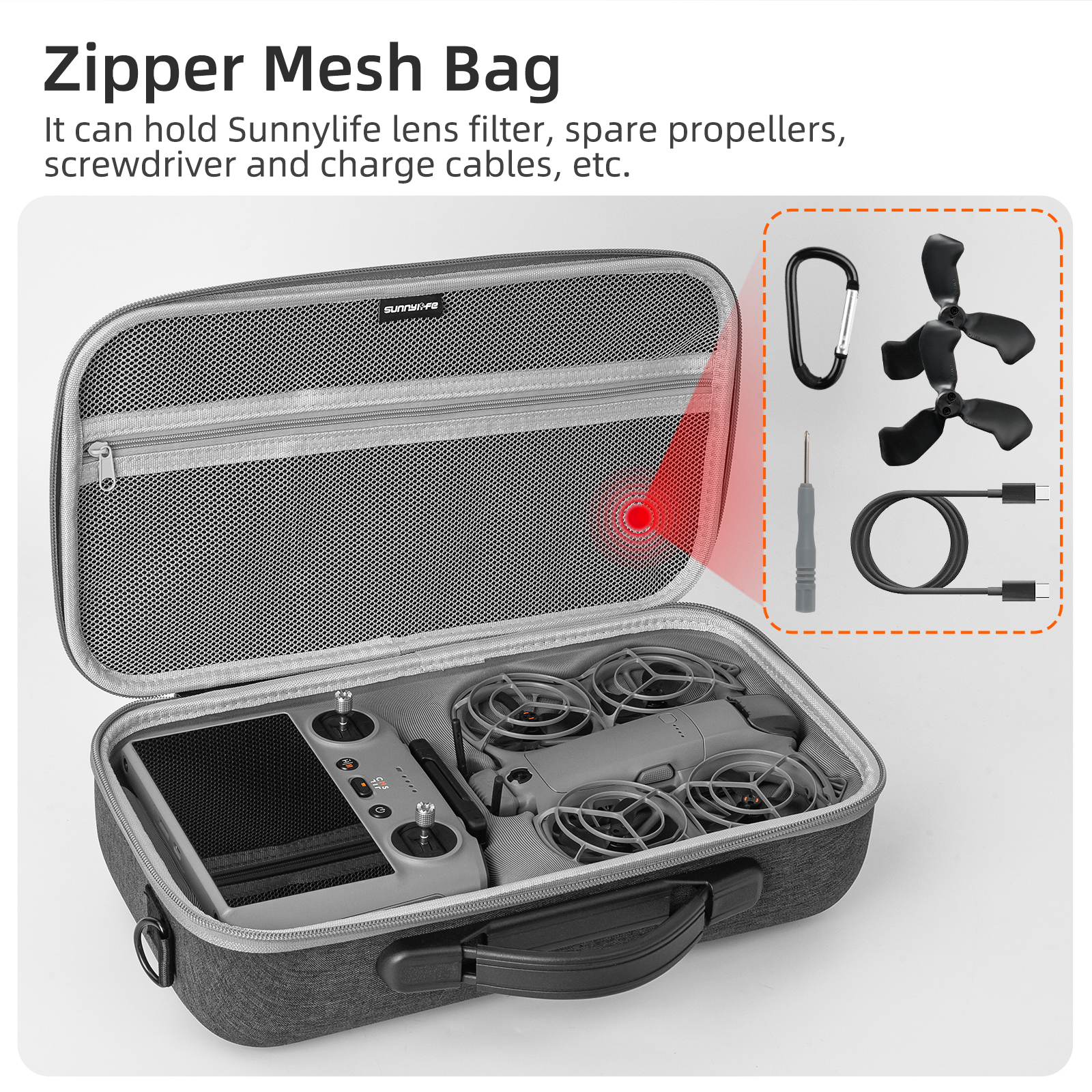 Portable Carrying Case For DJI - Drone Carrying Case review and price