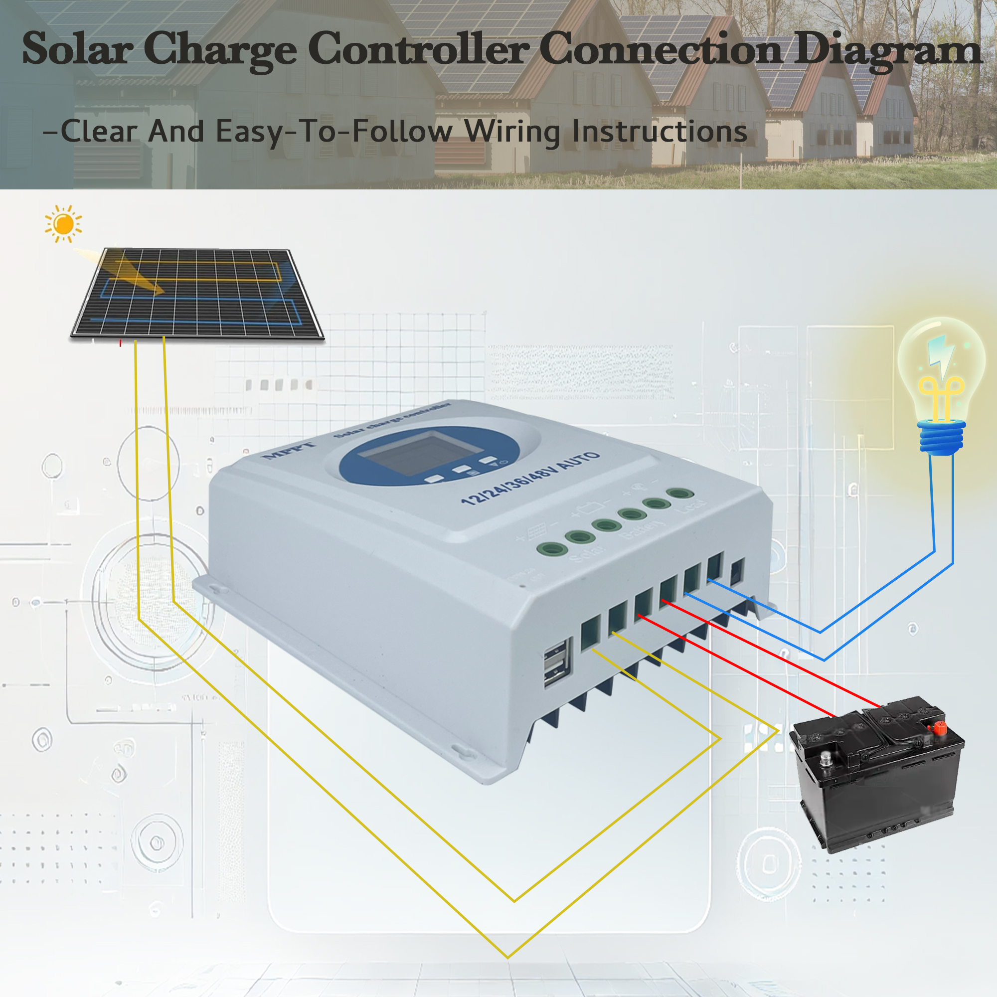 150A MPPT Solar Charge Control - Drone Solar Charger review and price