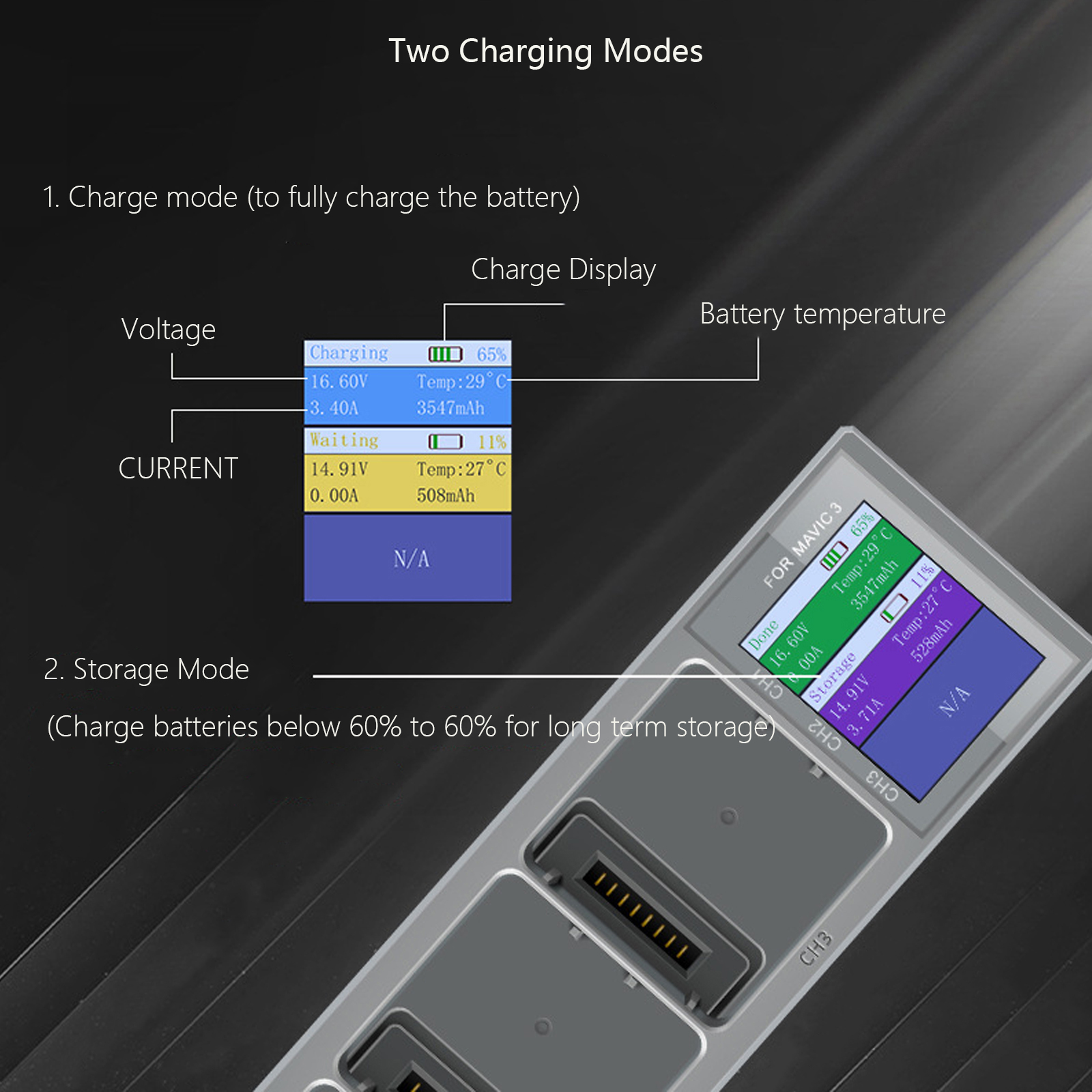 New 3 In 1 Charging Hub for DJ - Drone Charging Hub review and price