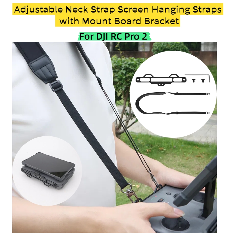 Lanyard for DJI RC Pro2 Screen - Drone Neck Strap review and price