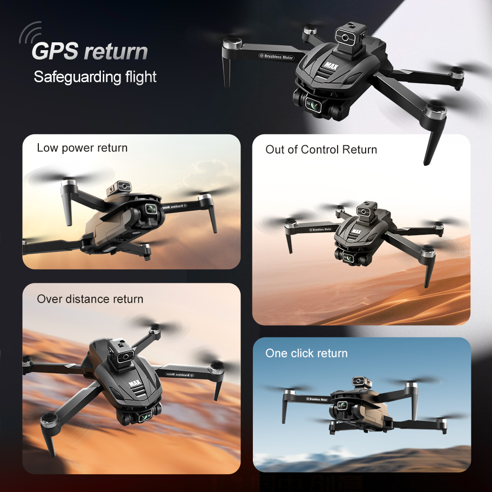 V168 PRO Max GPS Drone 8K Prof - Drone Power Bank review and price