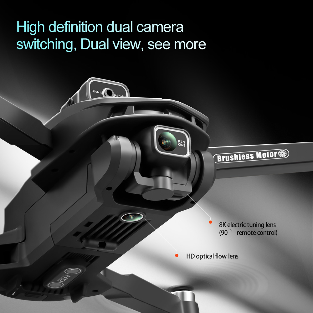 V168 PRO Max GPS Drone 8K Prof - Drone Power Bank review and price