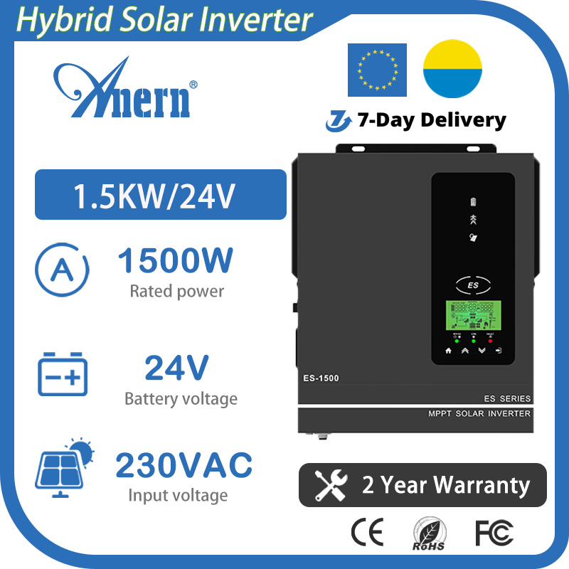 Anern 1500W 1000W Hybrid Solar - Drone Solar Charger review and price