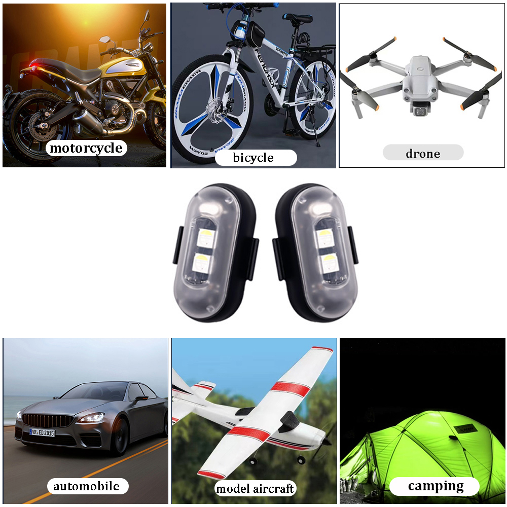 10x 4x 8Colors Wireless LED Dr - Drone Beacon Light review and price
