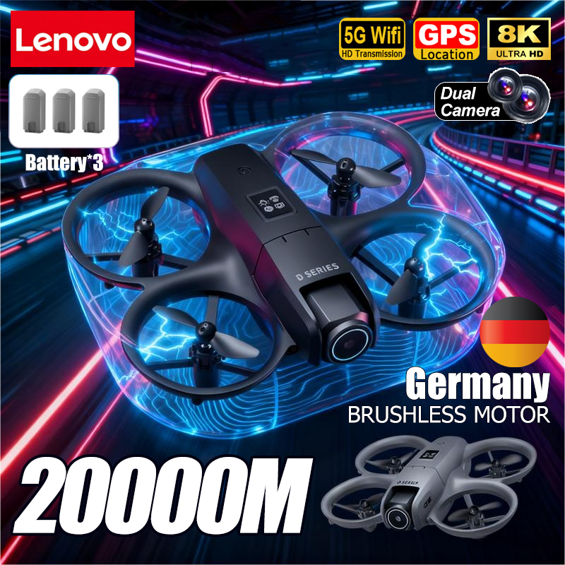 Lenovo D16 GPS Drone 8K Aerial - Drone Power Bank review and price