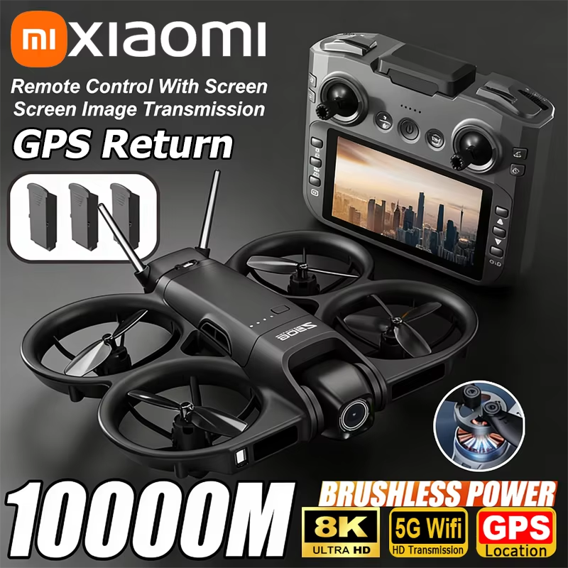 Xiaomi Z906 Drone 8K Aerial HD - Drone Power Bank review and price