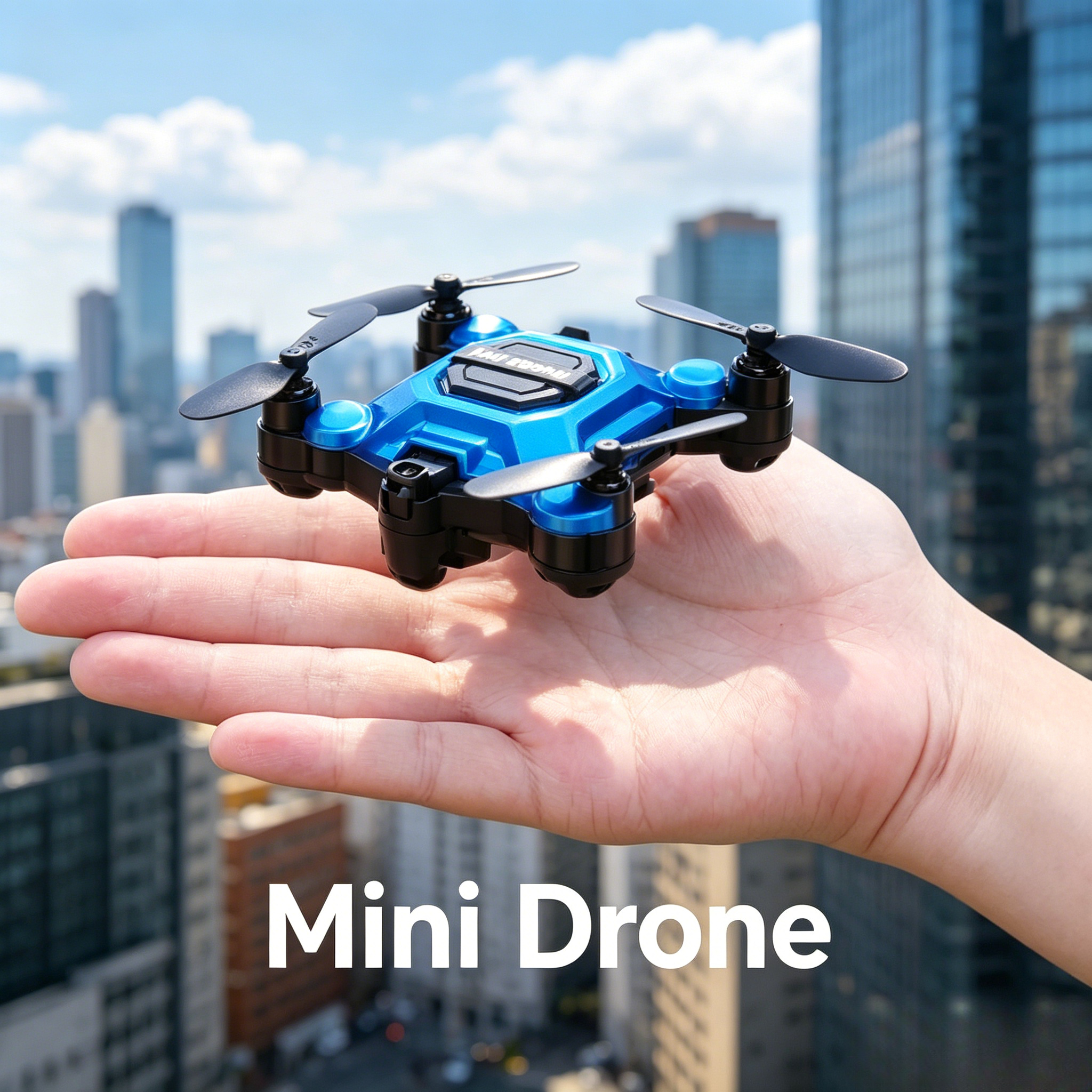 Mini Folding Mosquito Drone wi - Drone Power Bank review and price