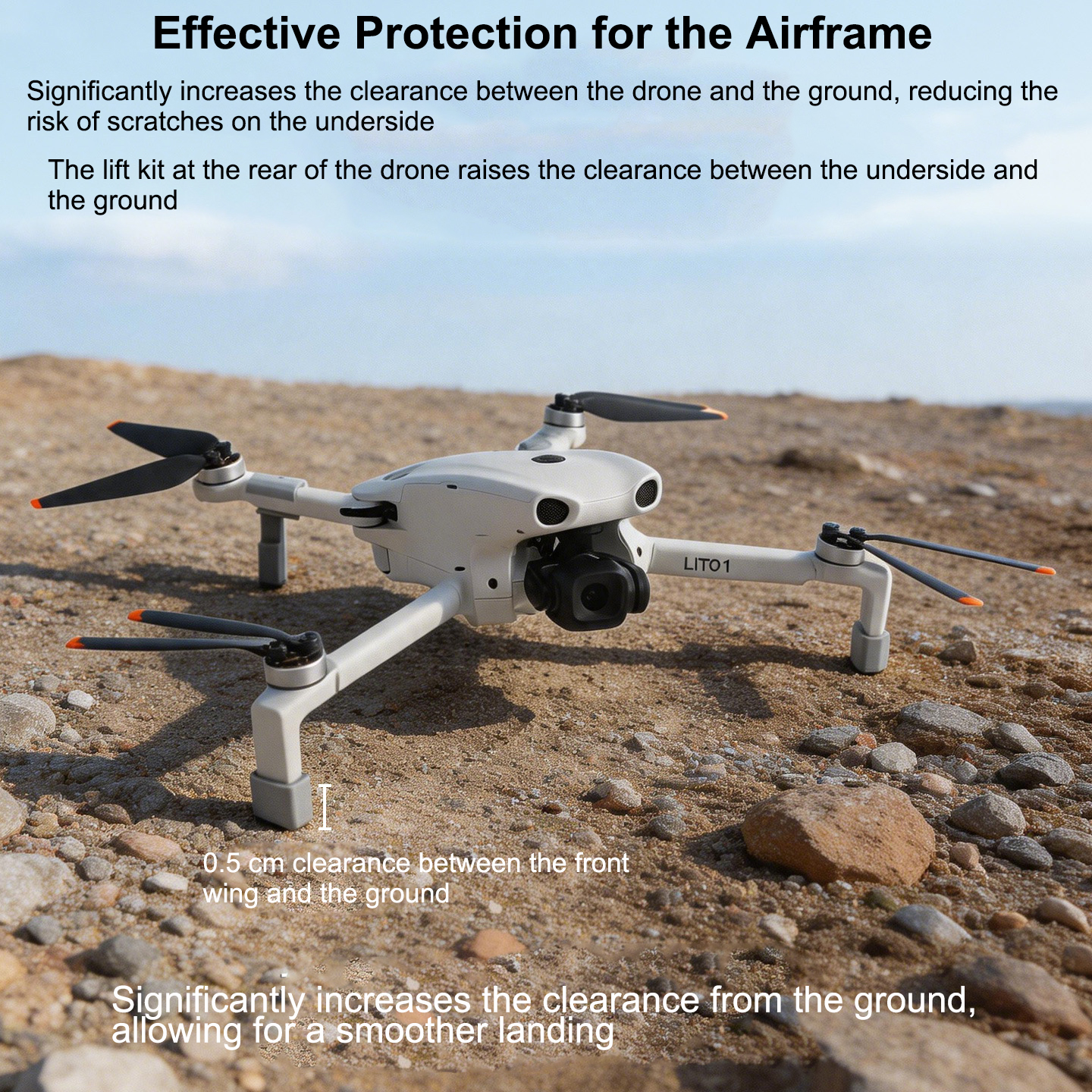 Landing Gear Extender for DJI  - Drone Landing Pad review and price