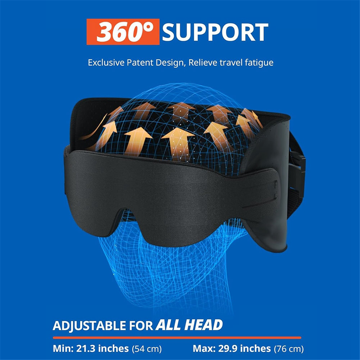 HITL Travel Pillow, Airplane N - Drone Neck Strap review and price