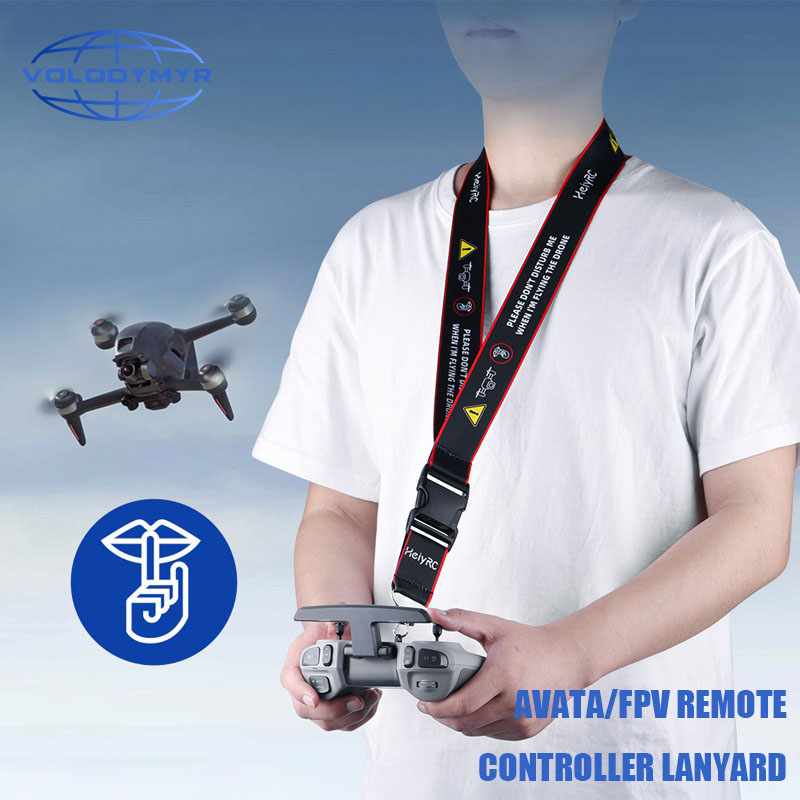 VOLODYMYR Remote Control Neck  - Drone Neck Strap review and price