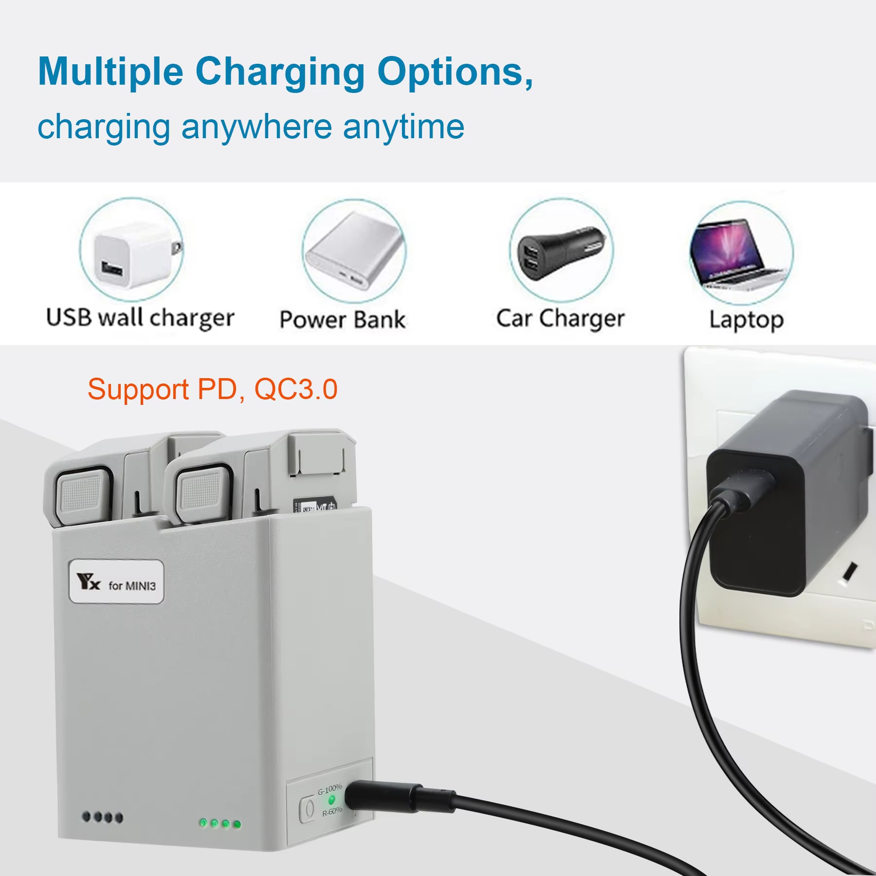 For DJI Mini 3Pro/4Pro Battery - Drone Charging Hub review and price