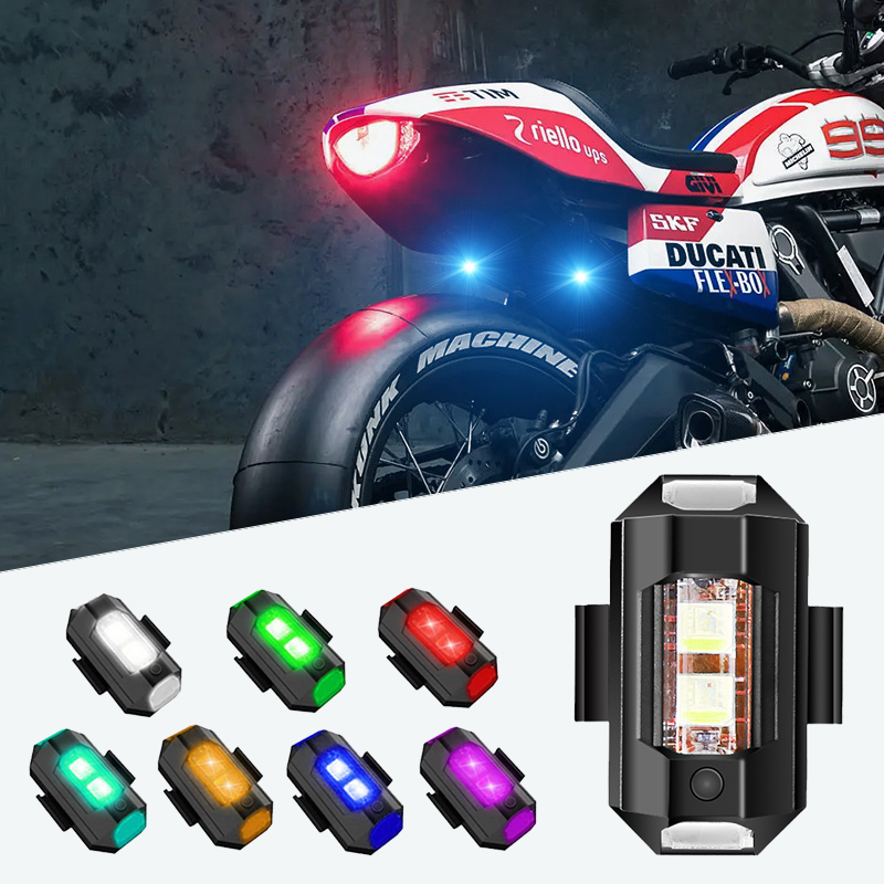 Motorcycle Light Drone Strobe  - Drone Beacon Light review and price