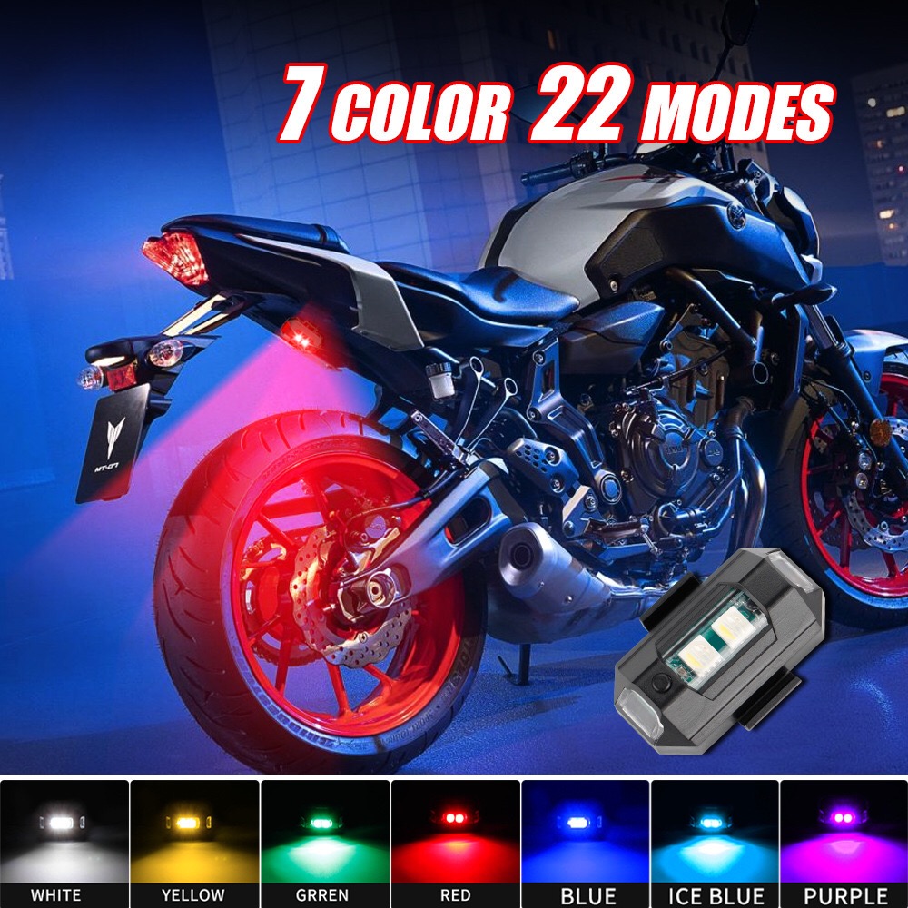 Motorcycle Light Drone Strobe  - Drone Beacon Light review and price