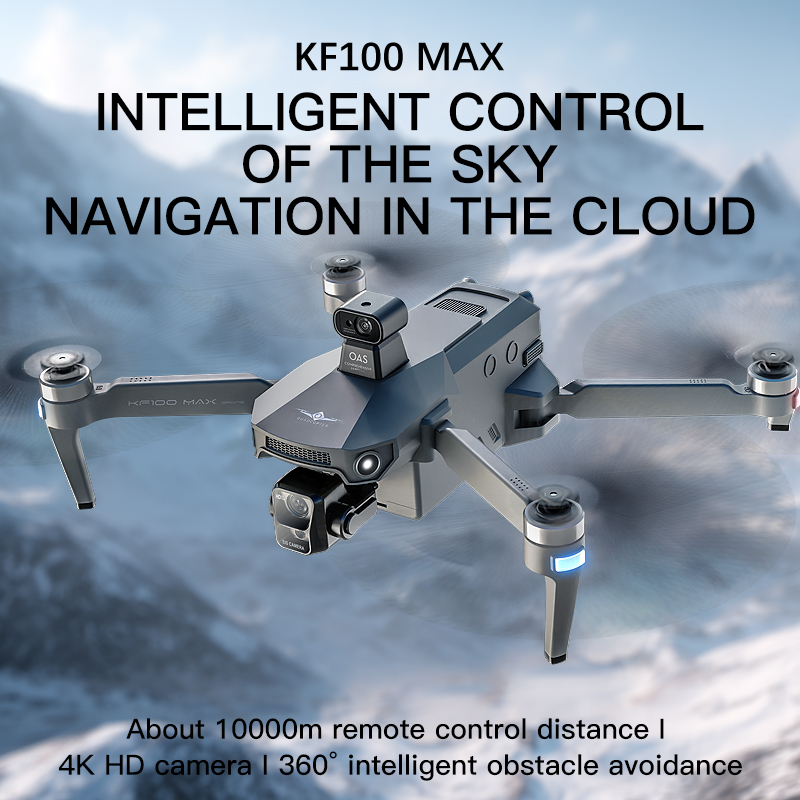 SJRC KF100 MAX 8K UHD Photo HD - Drone Power Bank review and price