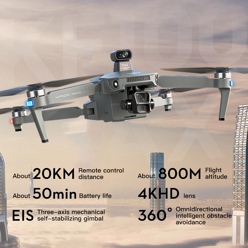 SJRC KF100 MAX 8K UHD Photo HD - Drone Power Bank review and price