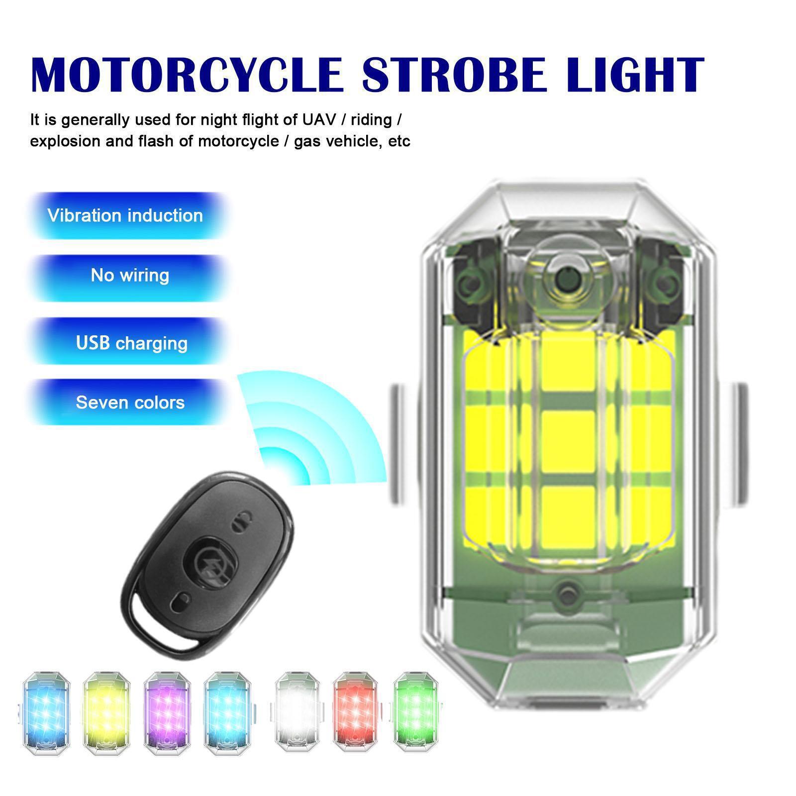 1/2/4Pc Remote Motorcycle Ligh - Drone Beacon Light review and price