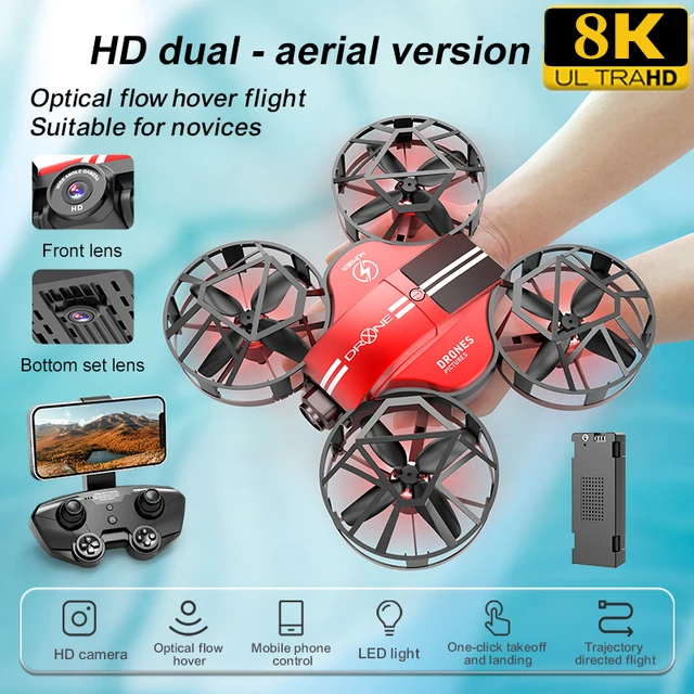 Mini RC Drone Professional 8K  - Drone Remote Controller Lanyard review and price